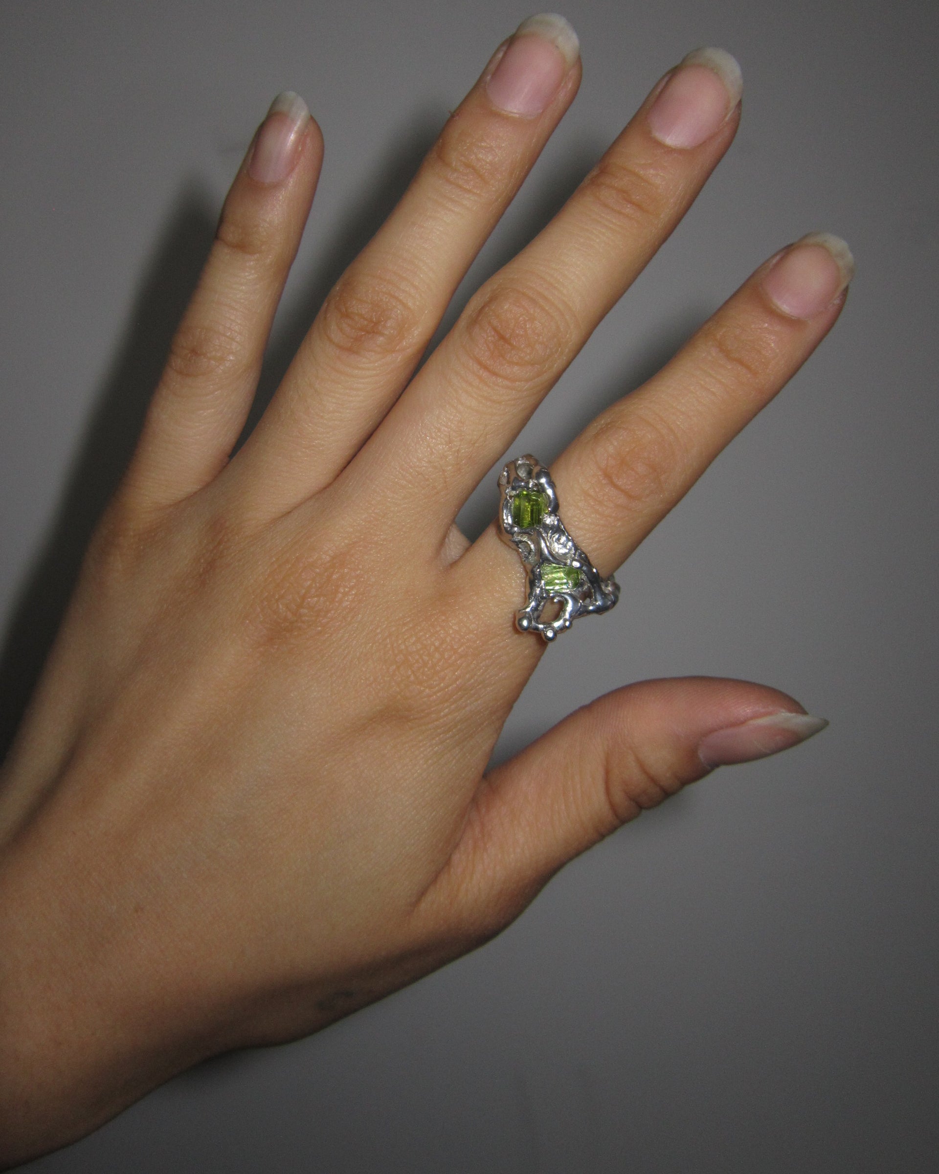 PAST CHOSEN RING // SZ 6.75