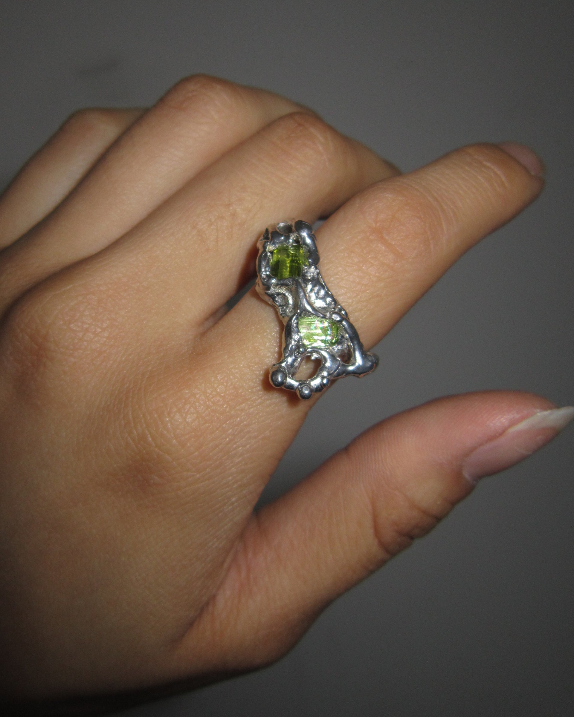 PAST CHOSEN RING // SZ 6.75