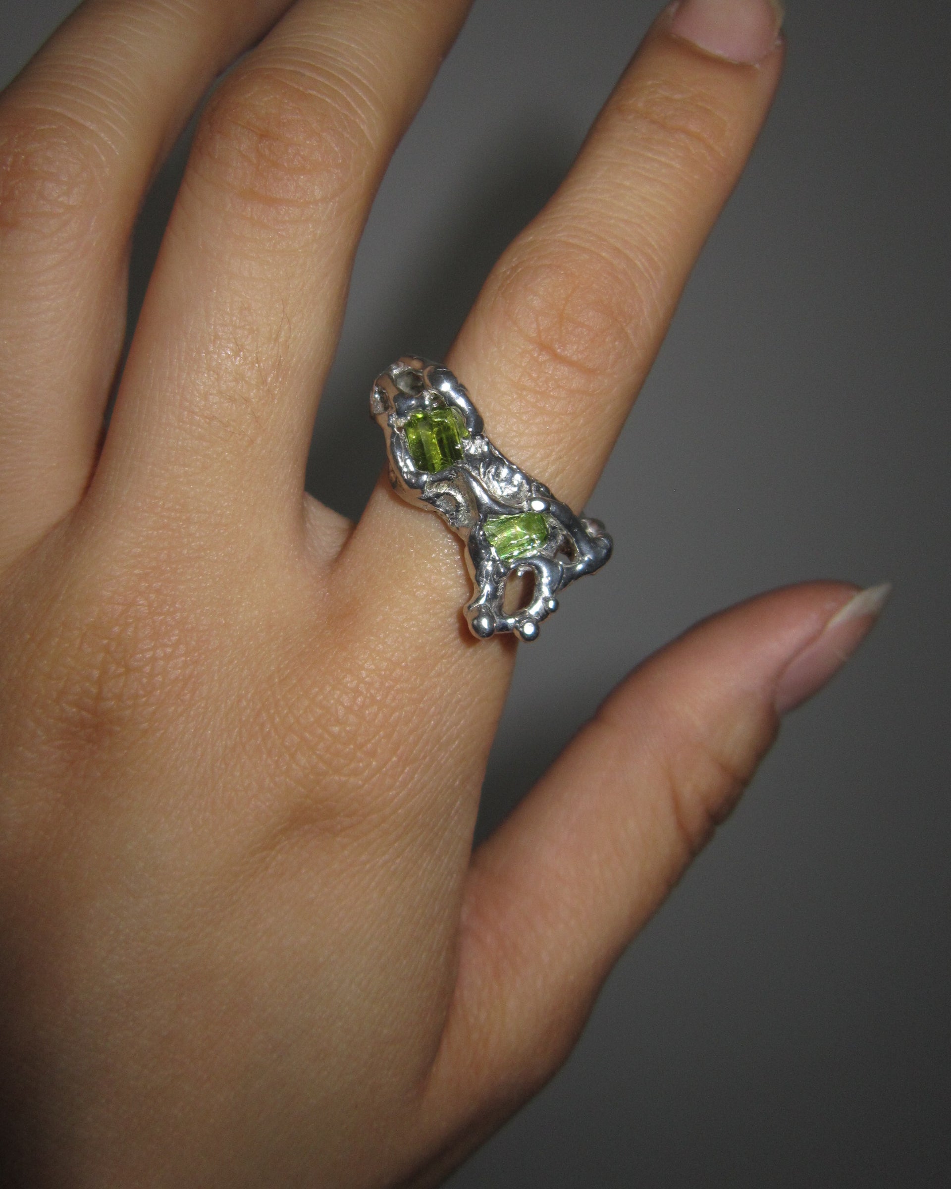PAST CHOSEN RING // SZ 6.75
