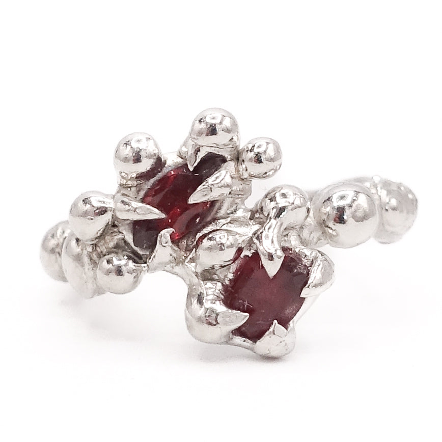 NEW FLORA RING // SZ 7