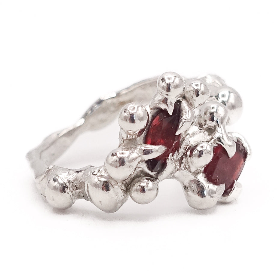 NEW FLORA RING // SZ 7