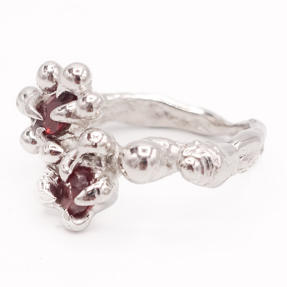 NEW FLORA RING // SZ 7
