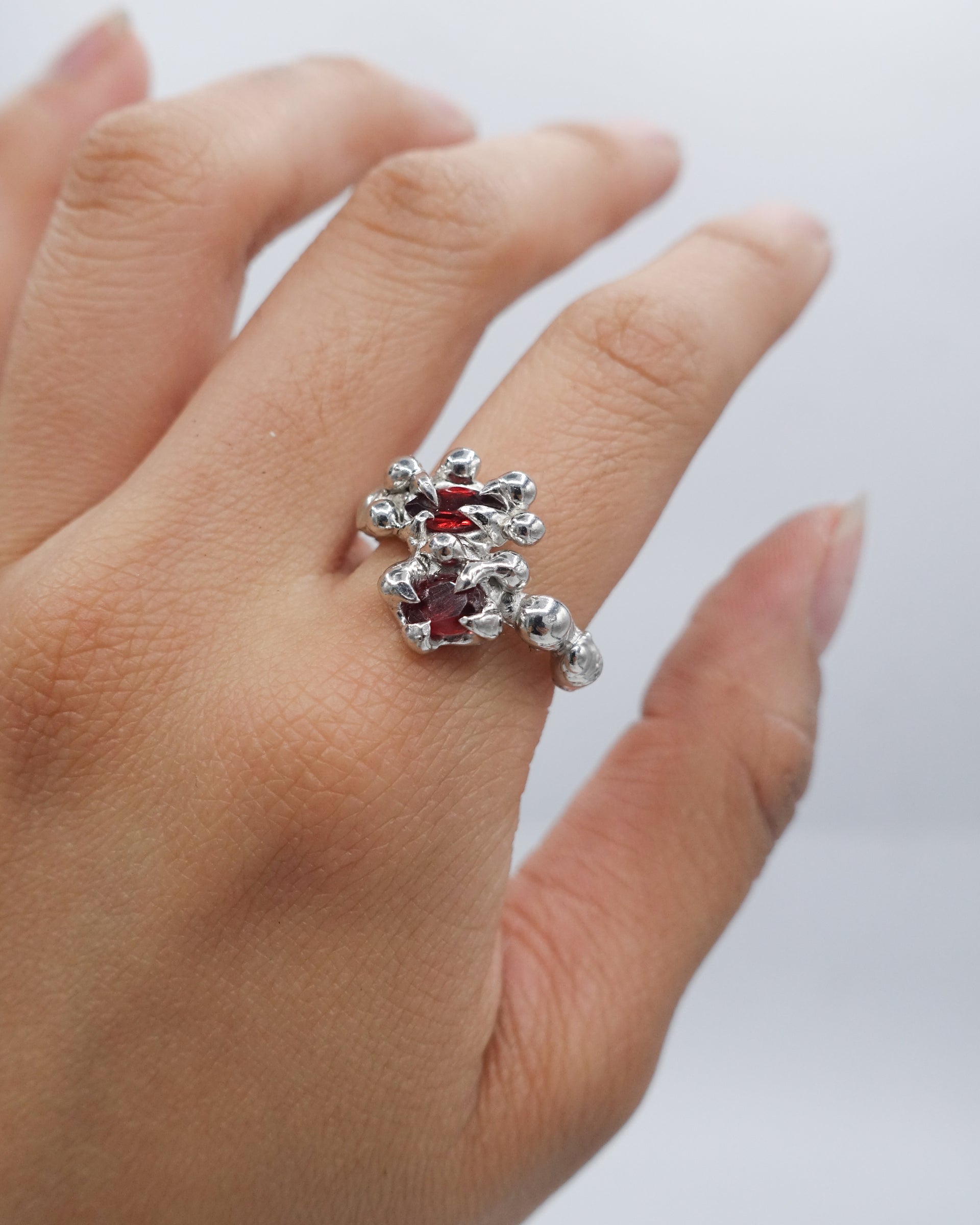 NEW FLORA RING // SZ 7