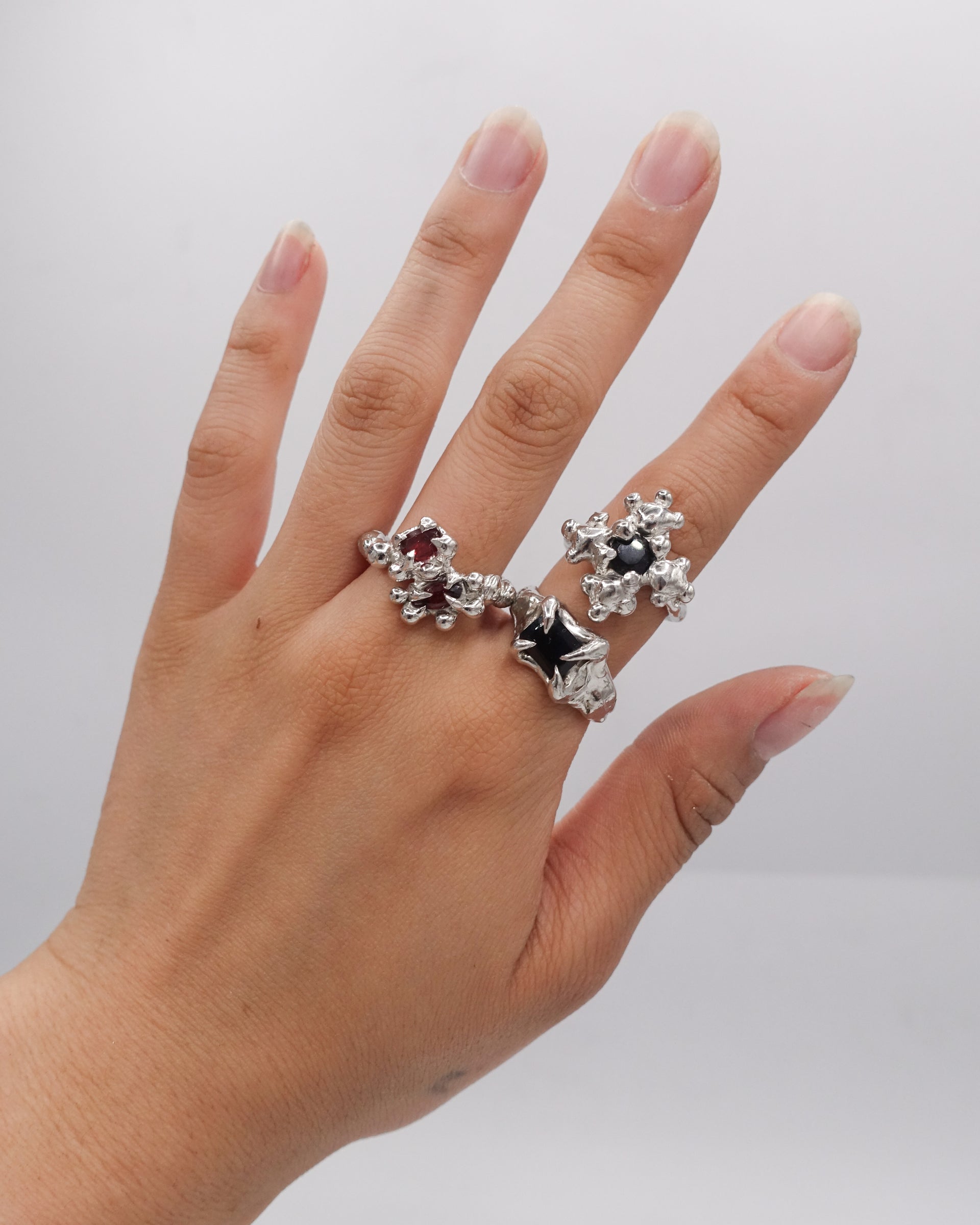 LUCKY DAY RING // SZ 8