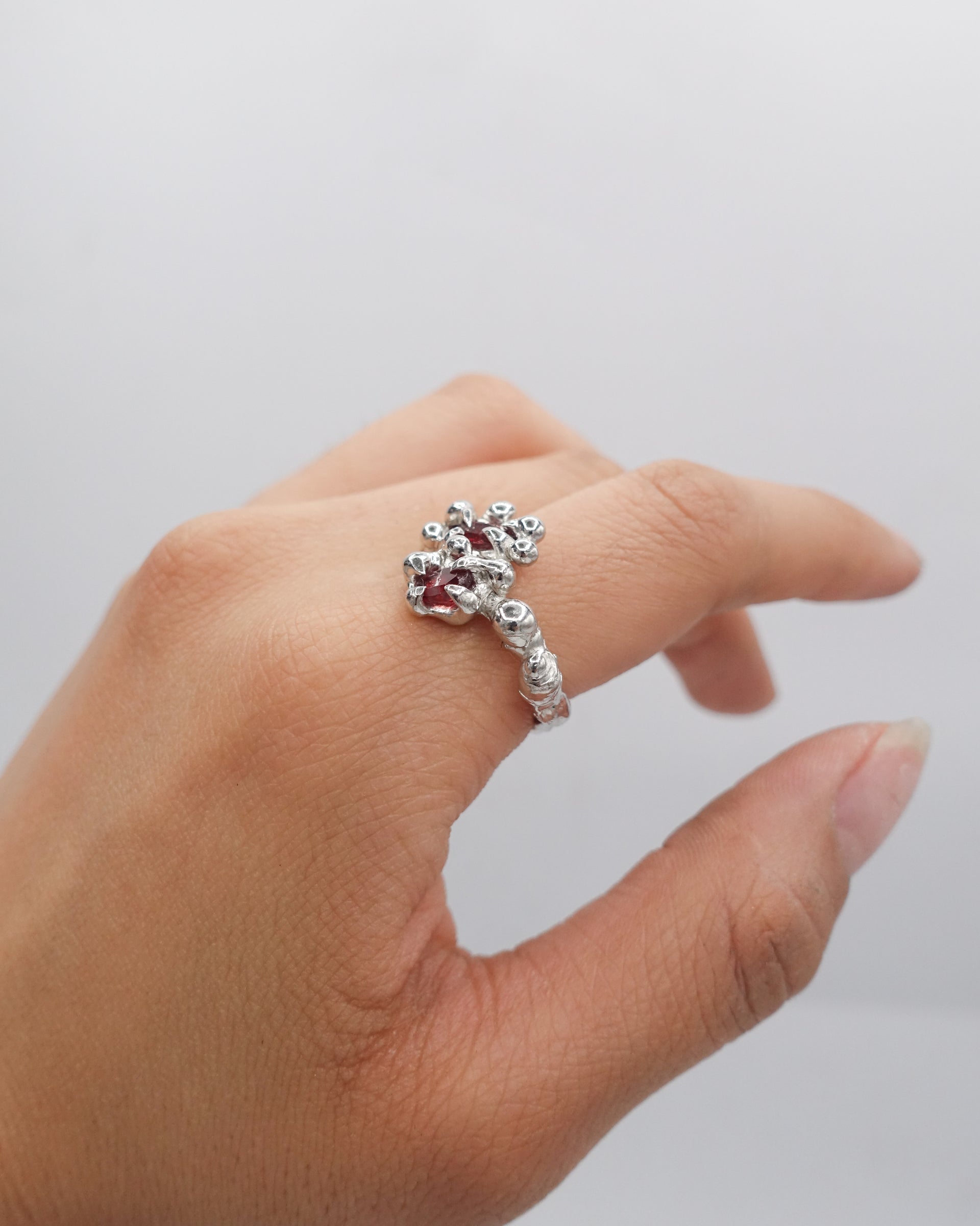 NEW FLORA RING // SZ 7