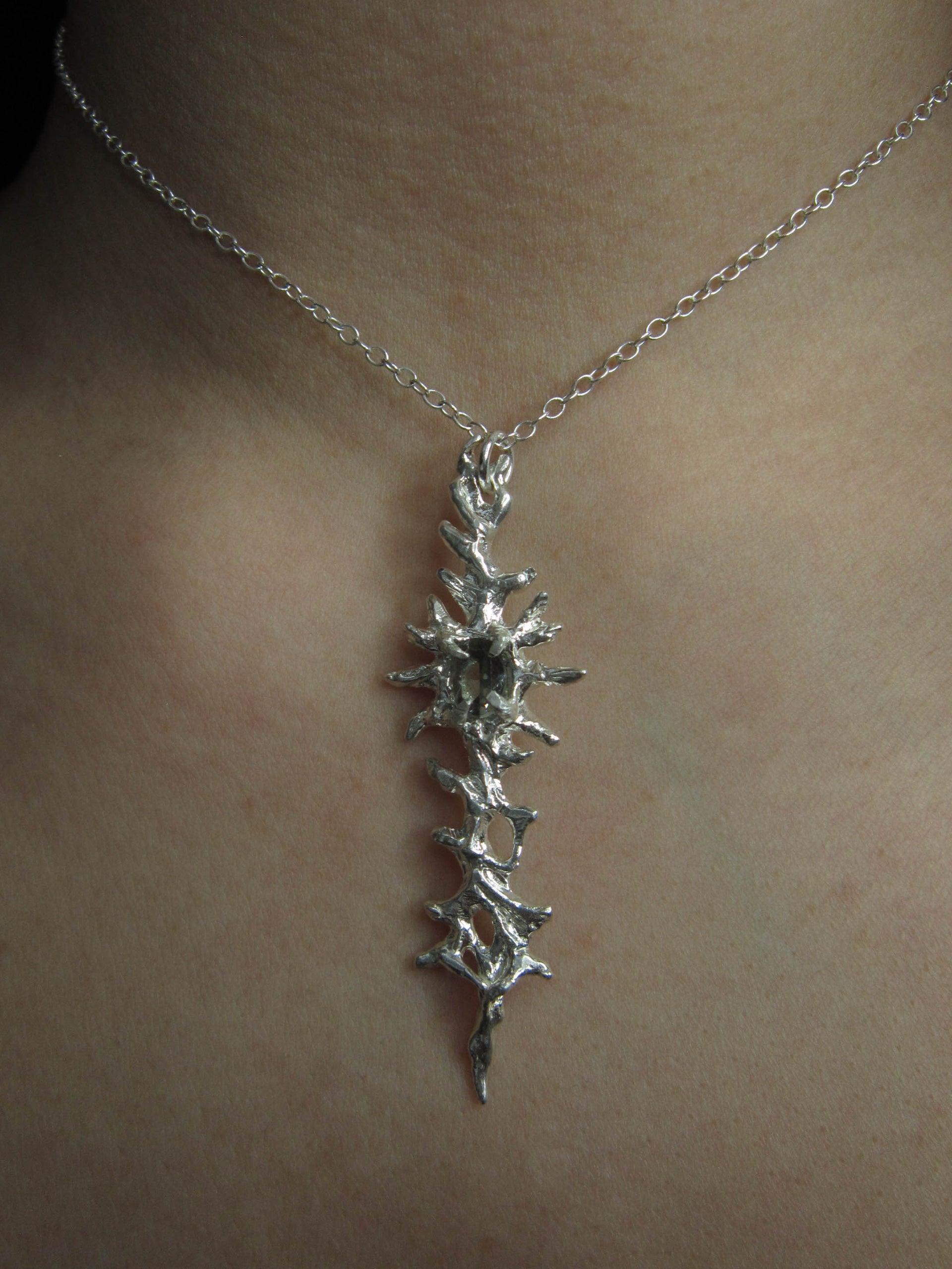 THORNBLADE PENDANT