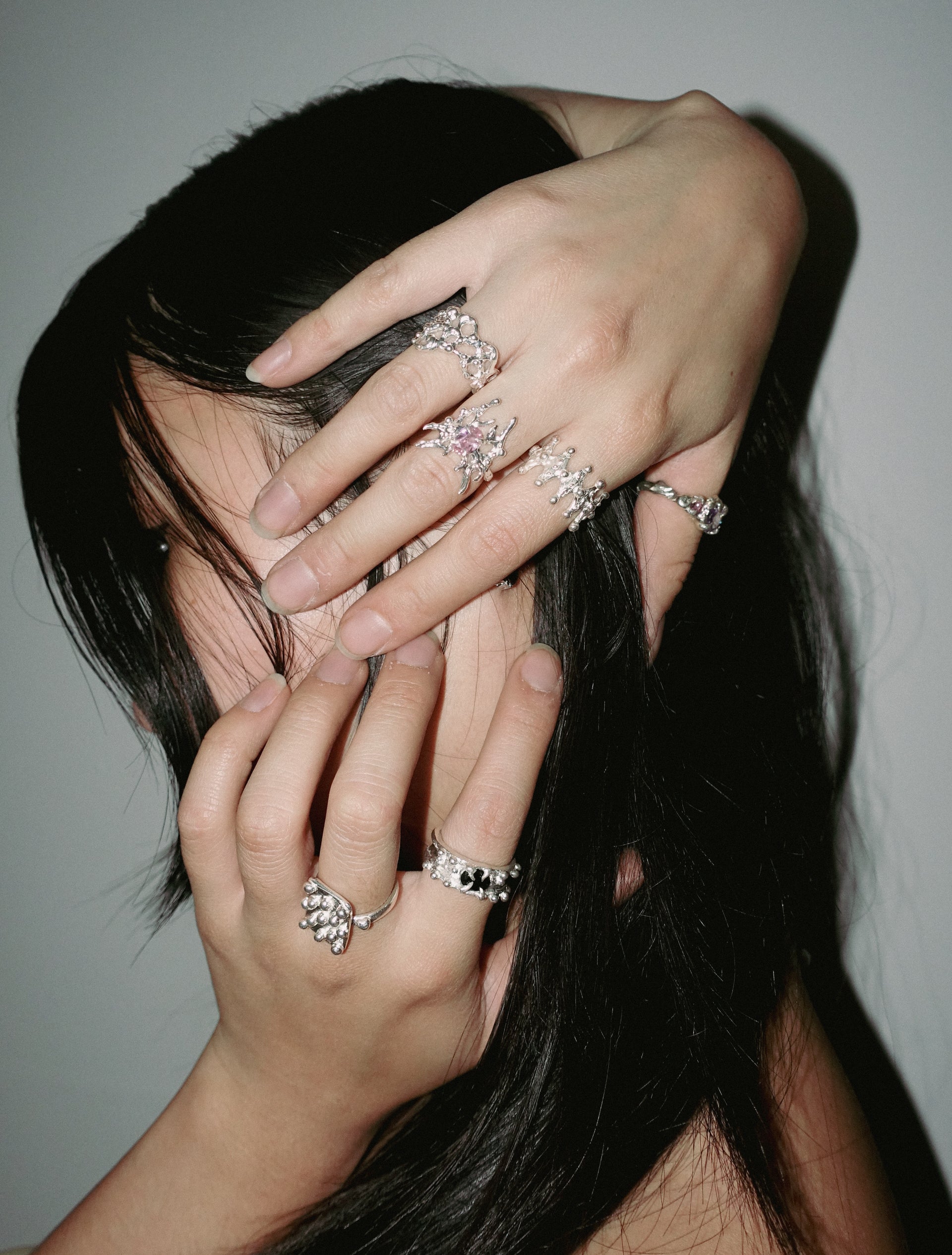 STARLET BUTTERFLY RING