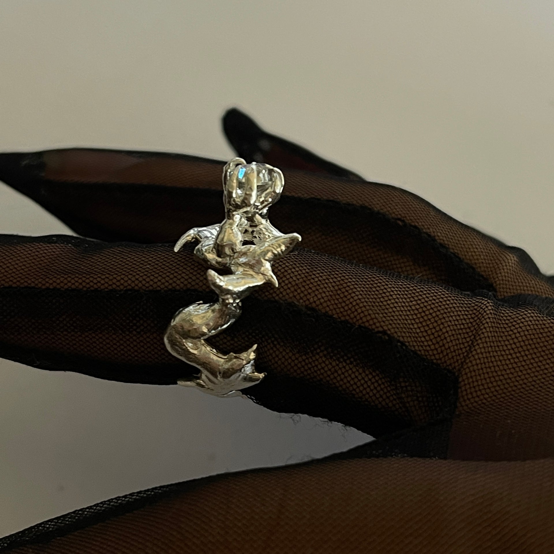 CROWN OF THORNS RING