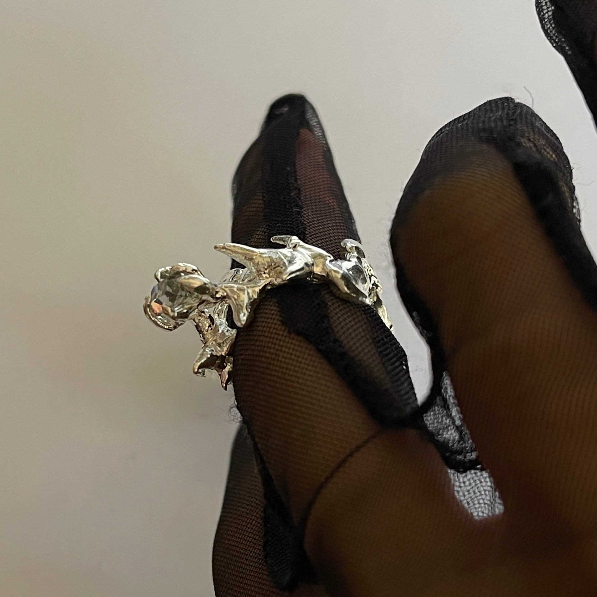 CROWN OF THORNS RING
