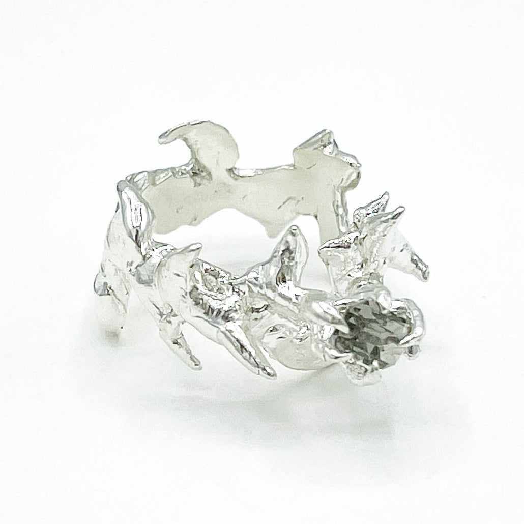 CROWN OF THORNS RING