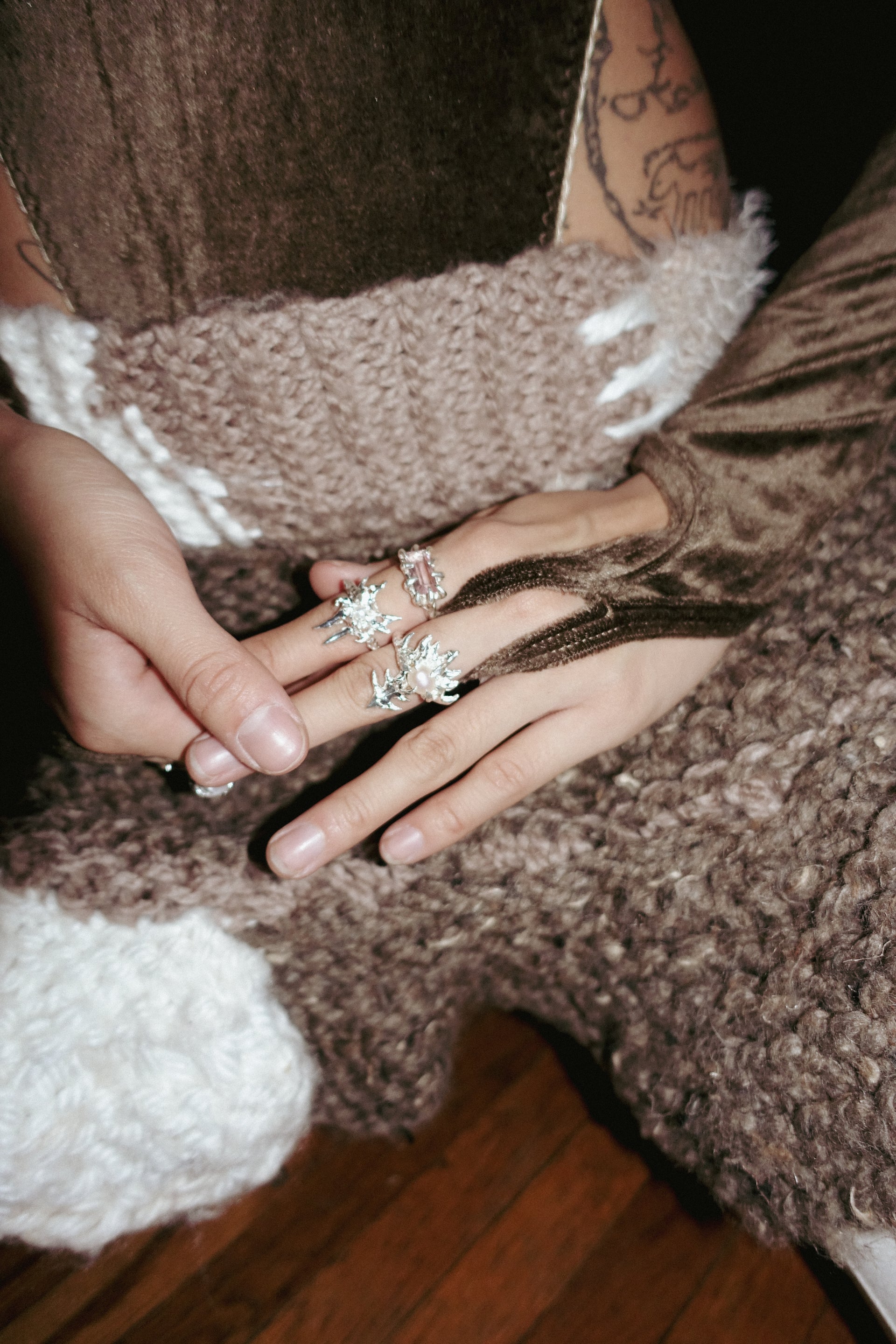 CONVICTION RING (SZ 4,8,9)